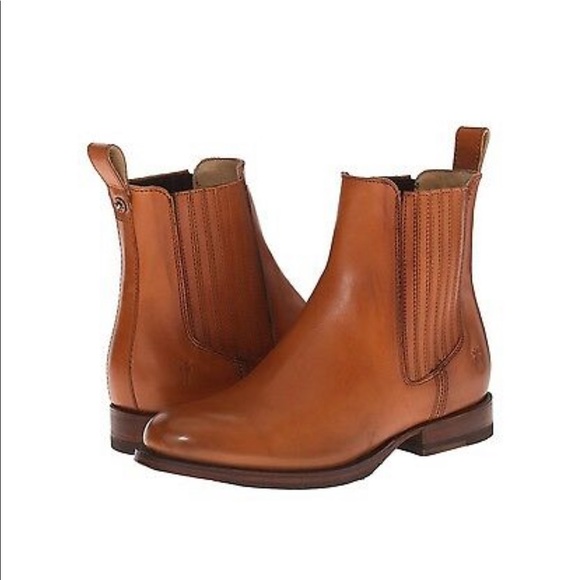 Frye Jamie Chelsea Leather Ankle Boot - Picture 7 of 7